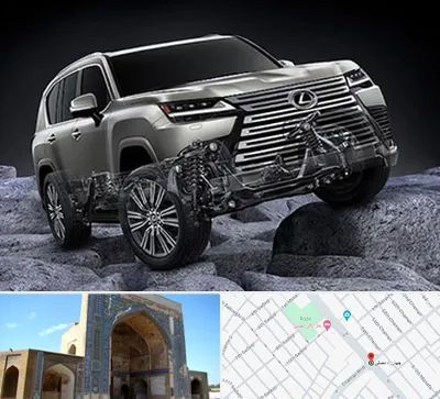 لوازم یدکی لکسوس در مصلی مشهد 