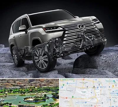 لوازم یدکی لکسوس در منطقه 9 تهران