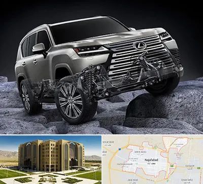 لوازم یدکی لکسوس در نجف آباد