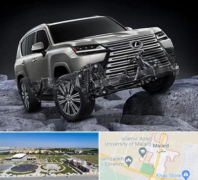 لوازم یدکی لکسوس در ملارد