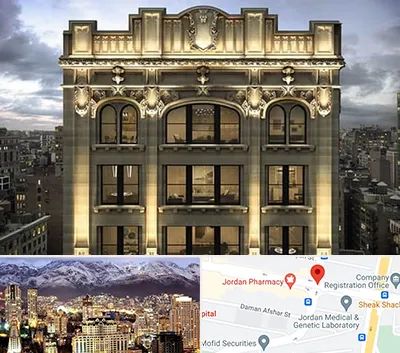 سنگ کاری در جردن 