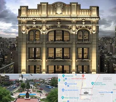 سنگ کاری در بهارستان 