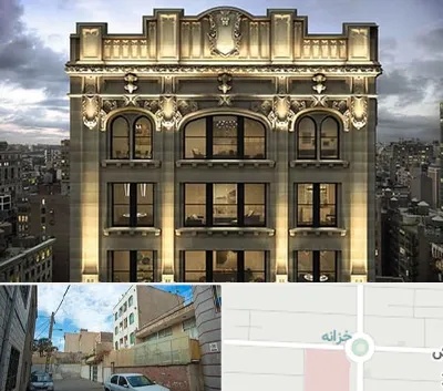 سنگ کاری در خزانه