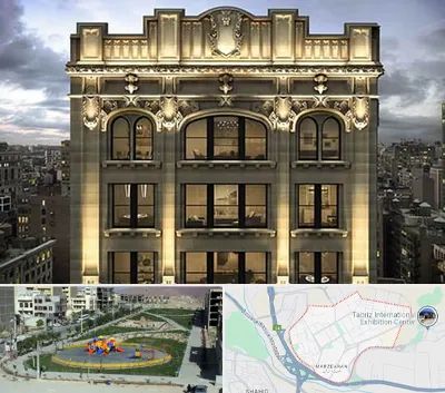 سنگ کاری در مرزداران تبریز 