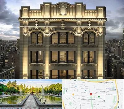 سنگ کاری در سرسبز 