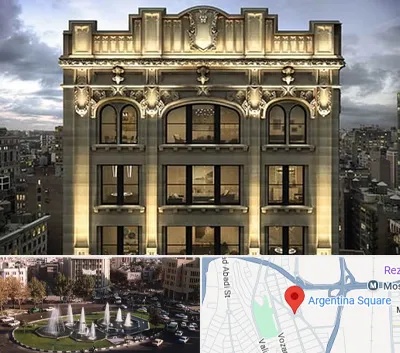 سنگ کاری در آرژانتین