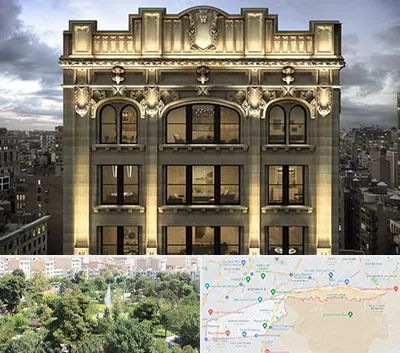 سنگ کاری در منطقه 13 تهران