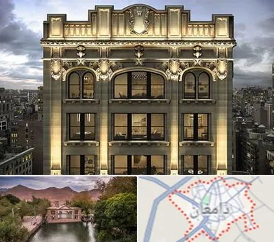 سنگ کاری در دامغان