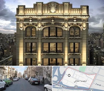 سنگ کاری در مجیدیه شمالی