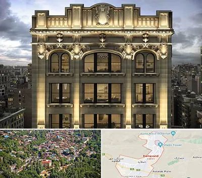 سنگ کاری در دماوند