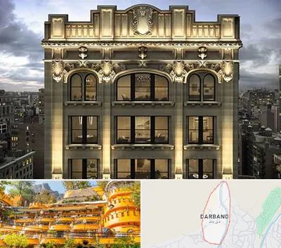 سنگ کاری در دربند