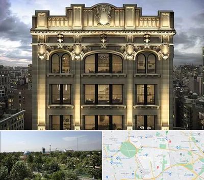 سنگ کاری در منطقه 16 تهران