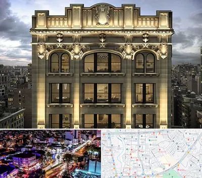 سنگ کاری در منظریه رشت 