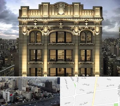 سنگ کاری در زرتشت