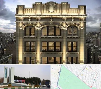 سنگ کاری در بلوار فلسیطین مشهد 