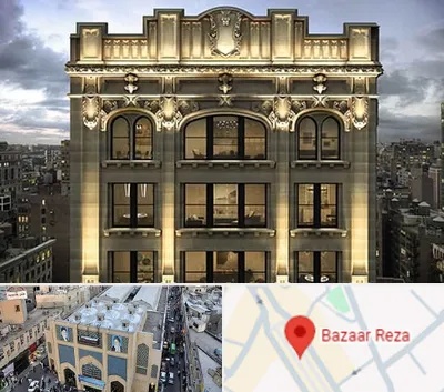 سنگ کاری در بازار رضا مشهد