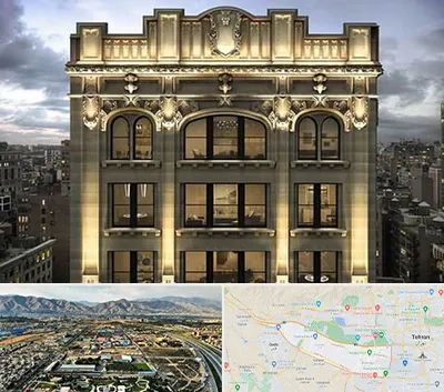 سنگ کاری در منطقه 21 تهران 