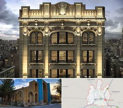 سنگ کاری در اهر