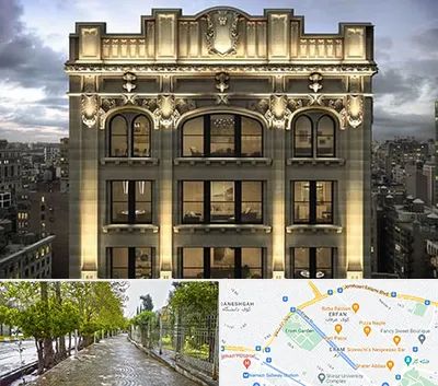 سنگ کاری در خیابان ارم شیراز 