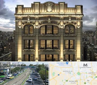 سنگ کاری در جنوب تهران 