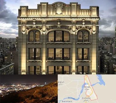 سنگ کاری در میناب
