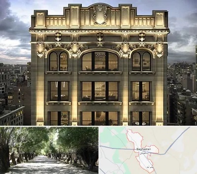 سنگ کاری در باغستان