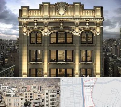 سنگ کاری در اسکندری