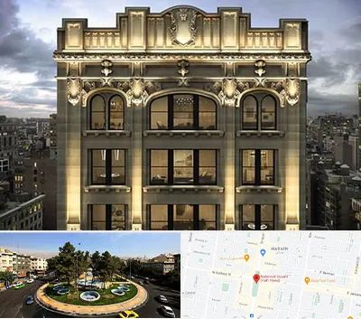 سنگ کاری در هفت حوض 