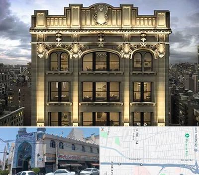 سنگ کاری در بلوار ابوذر