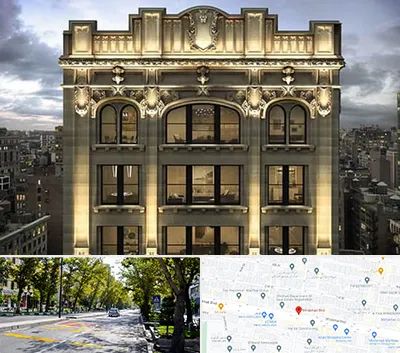 سنگ کاری در میرداماد