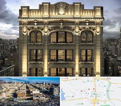 سنگ کاری در شهرک راه آهن