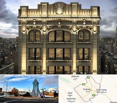 سنگ کاری در تایباد