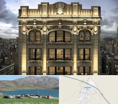 سنگ کاری در دهگلان
