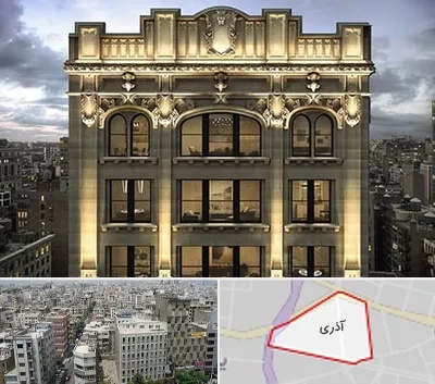 سنگ کاری در آذری