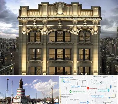 سنگ کاری در کارگر جنوبی