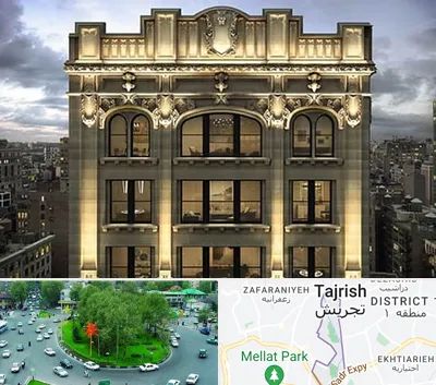 سنگ کاری در تجریش 