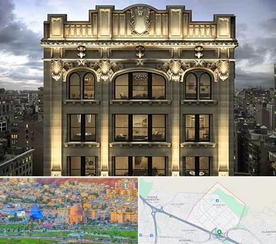 سنگ کاری در رشدیه تبریز 