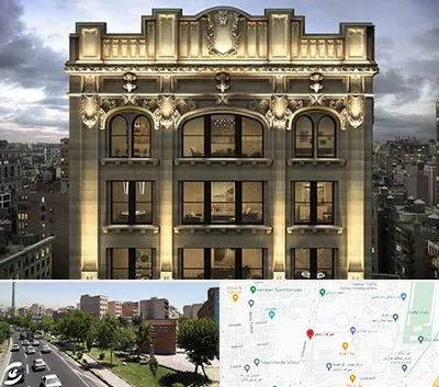 سنگ کاری در شهرک آزمایش 