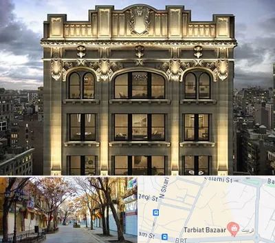 سنگ کاری در تربیت تبریز 