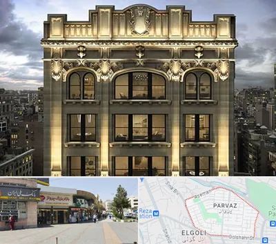 سنگ کاری در پرواز تبریز 