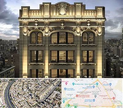 سنگ کاری در شهرک غرب مشهد 