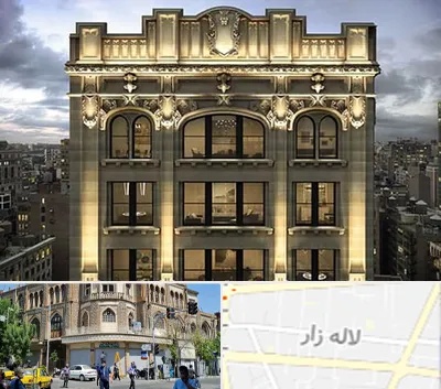 سنگ کاری در لاله زار