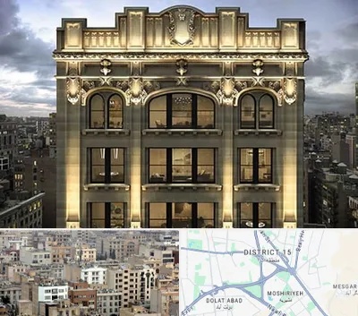 سنگ کاری در جنوب شرق تهران