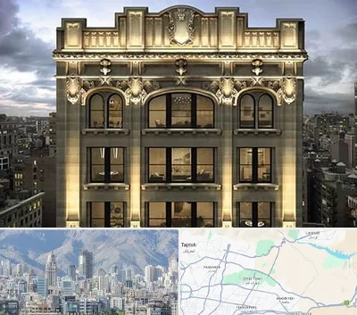 سنگ کاری در شمال شرق تهران