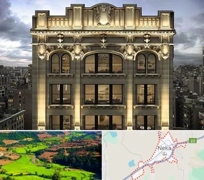 سنگ کاری در نکا