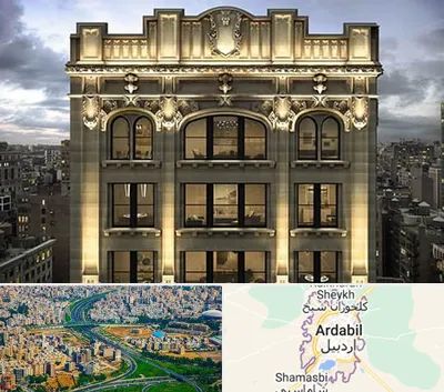 سنگ کاری در اردبیل