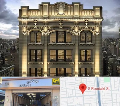 سنگ کاری در رودکی