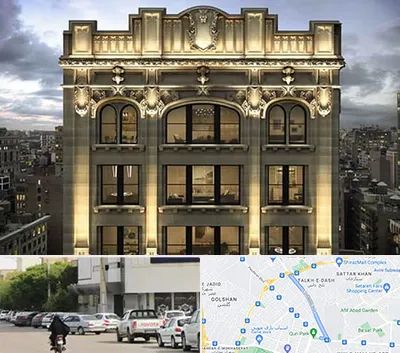 سنگ کاری در قدوسی شرقی شیراز 