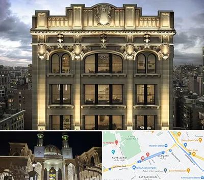 سنگ کاری در زرگری شیراز 