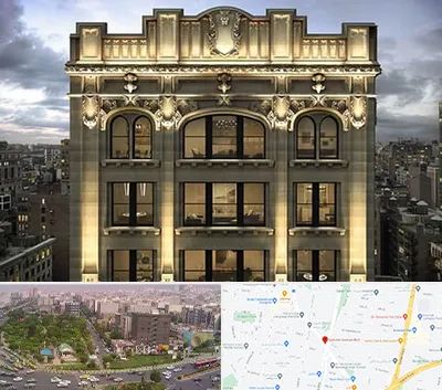 سنگ کاری در آیت الله کاشانی 